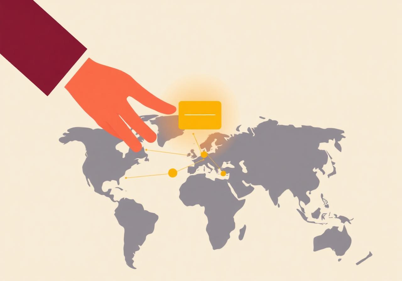Income and institution, not the passport, drew the real map.